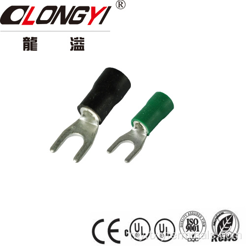 connectors terminal ကိုအပေါ် insulated spade type crimp